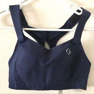 Brooks nursing sports bra